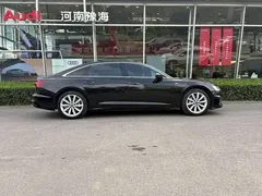 2022 Audi A6L 45 TFSI, чёрный — фото 3