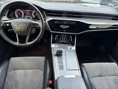 2022 Audi A6L 45 TFSI, чёрный — фото 7