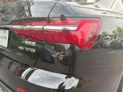 2022 Audi A6L 45 TFSI, чёрный — фото 11