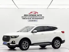 2021 Haval H6 1.5GDIT AT, белый — фото 1