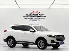 2021 Haval H6 1.5GDIT AT, белый — фото 3