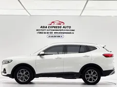 2021 Haval H6 1.5GDIT AT, белый — фото 7