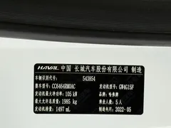 2021 Haval H6 1.5GDIT AT, белый — фото 24