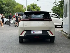 2024 BYD Seagull Honor 305km Vitality, белый — фото 5