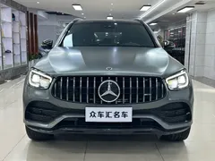 2022 Mercedes-Benz GLC AMG GLC 43 4MATIC — фото 2