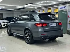 2022 Mercedes-Benz GLC AMG GLC 43 4MATIC — фото 4