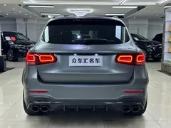 2022 Mercedes-Benz GLC AMG GLC 43 4MATIC — фото 5