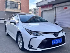 2021 Toyota Corolla 1.2T S-CVT PLUS, белый — фото 2