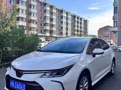 2021 Toyota Corolla 1.2T S-CVT PLUS, белый — фото 3