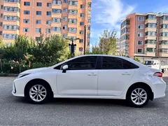 2021 Toyota Corolla 1.2T S-CVT PLUS, белый — фото 4