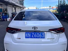 2021 Toyota Corolla 1.2T S-CVT PLUS, белый — фото 7