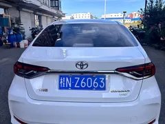 2021 Toyota Corolla 1.2T S-CVT PLUS, белый — фото 8
