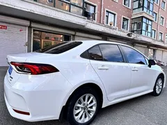 2021 Toyota Corolla 1.2T S-CVT PLUS, белый — фото 9
