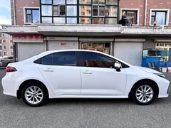 2021 Toyota Corolla 1.2T S-CVT PLUS, белый — фото 10