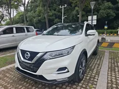 2021 Nissan Qashqai 2.0L CVT Luxury, белый — фото 1