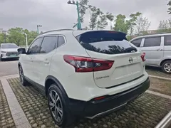 2021 Nissan Qashqai 2.0L CVT Luxury, белый — фото 5