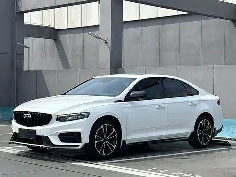 2023 Geely Preface 2.0TD