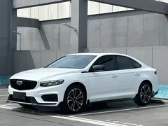 2023 Geely Preface 2.0TD, белый — фото 1
