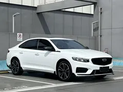 2023 Geely Preface 2.0TD, белый — фото 3