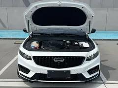 2023 Geely Preface 2.0TD, белый — фото 7