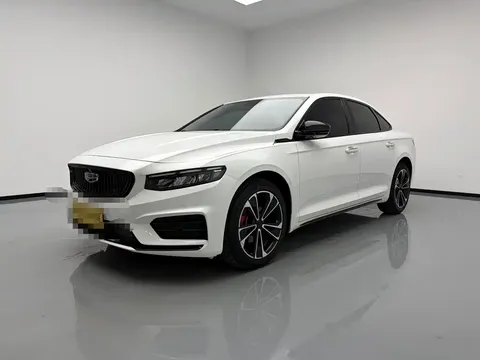 2021 Geely Preface 2.0TD