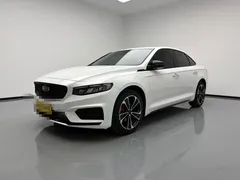 2021 Geely Preface 2.0TD, белый — фото 1