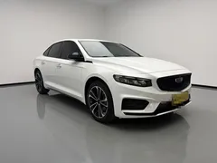 2021 Geely Preface 2.0TD, белый — фото 3