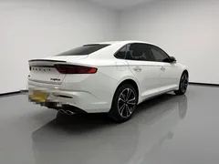 2021 Geely Preface 2.0TD, белый — фото 4