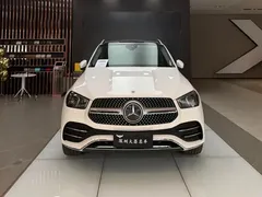 2023 Mercedes-Benz GLE 350 4MATIC Fashion, белый — фото 2