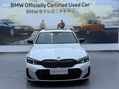 2023 BMW 3 Series 3 330i M, белый — фото 3