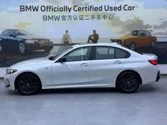 2023 BMW 3 Series 3 330i M, белый — фото 4