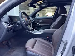 2023 BMW 3 Series 3 330i M, белый — фото 13