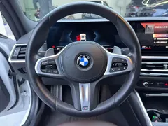 2023 BMW 3 Series 3 330i M, белый — фото 17