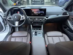 2023 BMW 3 Series 3 330i M, белый — фото 18
