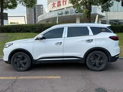 2020 Chery Tiggo 7 Shenxing 1.5T CVT Shenxing No. 1, белый — фото 3