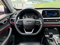 2020 Chery Tiggo 7 Shenxing 1.5T CVT Shenxing No. 1, белый — фото 14