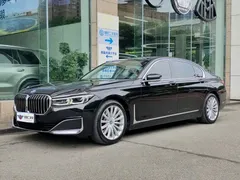2019 BMW 7 Series 7 730Li, чёрный — фото 1