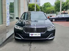 2019 BMW 7 Series 7 730Li, чёрный — фото 2