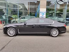 2019 BMW 7 Series 7 730Li, чёрный — фото 3