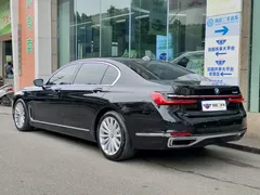 2019 BMW 7 Series 7 730Li, чёрный — фото 4