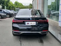 2019 BMW 7 Series 7 730Li, чёрный — фото 5