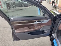 2019 BMW 7 Series 7 730Li, чёрный — фото 6