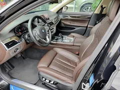 2019 BMW 7 Series 7 730Li, чёрный — фото 7
