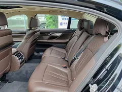 2019 BMW 7 Series 7 730Li, чёрный — фото 8