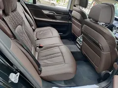 2019 BMW 7 Series 7 730Li, чёрный — фото 11