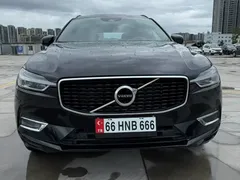 2021 Volvo XC60 T5 4WD Luxury, чёрный — фото 2
