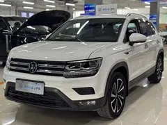 2022 Volkswagen Tharu 280TSI 2WD Luxury, белый — фото 1
