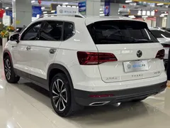 2022 Volkswagen Tharu 280TSI 2WD Luxury, белый — фото 8