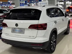 2022 Volkswagen Tharu 280TSI 2WD Luxury, белый — фото 10