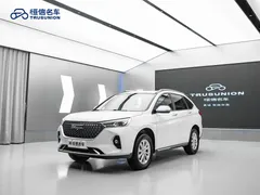 2021 Haval M6 PLUS 1.5T DCT, белый — фото 3